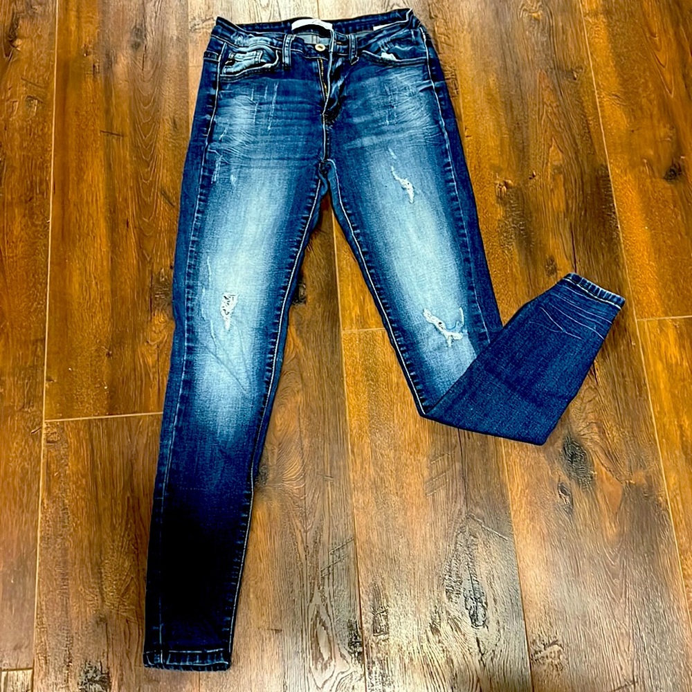 Kancan skinny jeans size 5/26 inseam 28